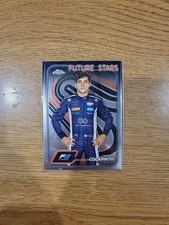 2024 TOPPS F1 CHROME FUTURE STARS FRANCO COLAPINTO #24