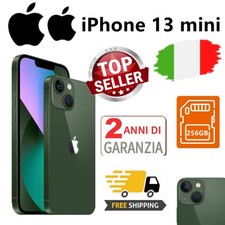 NUOVO Apple iPhone 13 mini - 128GB - Verde  (Sbloccato) ✔️Originale ✔️ Sigillato