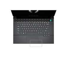 Set of 2 LCD protective film for Dell ALIENWARE M15 r3 2020 summer model, touchp