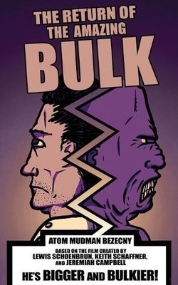 The Return of the Amazing Bulk By Atom Mudman Bezecny - New Copy - 9781966037385