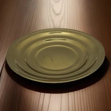 Vintage Dirigold Dirilyte Bread Serving Tray Center Piece Compote Dish Plate