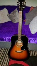 Epiphone FT100 VS acoustic guitar