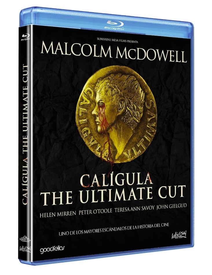 Caligula (1979) Blu-ray | ULTIMATE CUT | Peter O'Toole | Malcolm McDowell