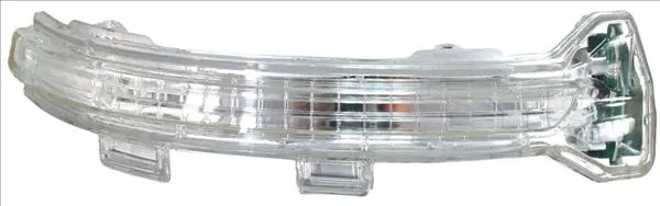 LED Spiegel Blinkleuchte Blinker weiàŸ links für Golf 7 Schrägheck Kombi 2012-, Weiß - Bild 2
