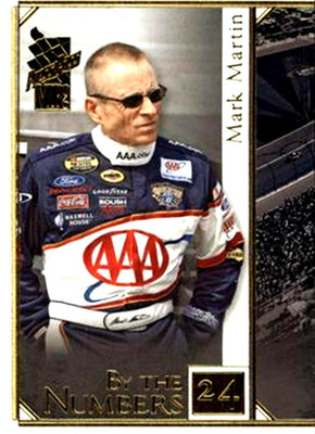 2006 VIP #59 Mark Martin HOF