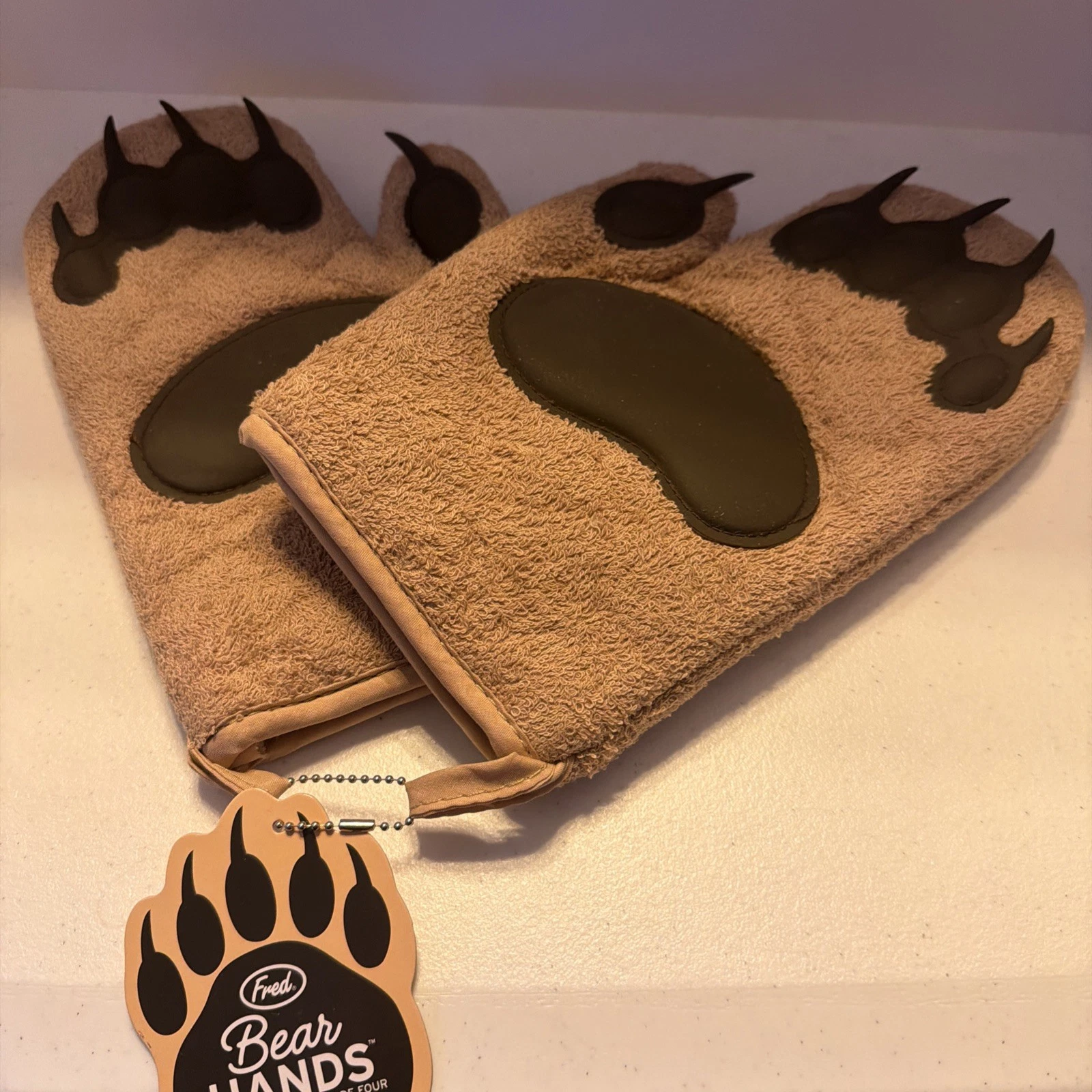 Bear Hands Oven Mitts - Thumbnail 4