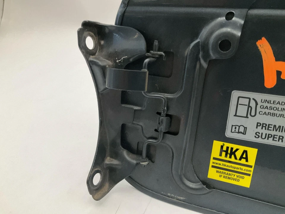 2005-2008 AUDI A4 Fuel Tank Door GreyExt OEM - Image 4 of 4