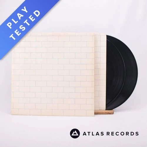 Pink Floyd The Wall First Press Double LP Album Vinyl Record - EX/VG+