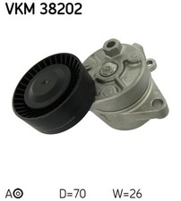 SKF Riemenspanner Keilrippenriemen VKM 38202 für BMW E61 E60 Z4 Z3 E36 X3 E46 X5