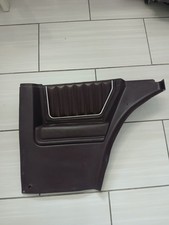 81 - 88 Monte Carlo Ss Cutlass 442 Regal Malibu Rear Interior Armrest Panels Rh