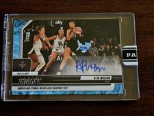 2025-26 Panini Instant A'JA WILSON AUTO #/10 Sealed #145 Las VEGAS ACES MVP