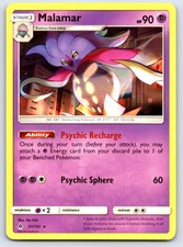 Malamar 51/131 Rare Forbidden Light Pokemon