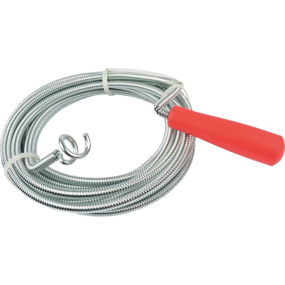 Furet 5 m Brüder Mannesmann avec spirale en acier flexible pour un débouchage mécanique efficace