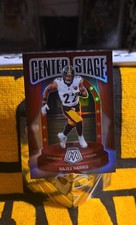 🧃💣2024 Panini Mosaic - Center Stage Najee Harris #22 Silver Prizm🧃💣