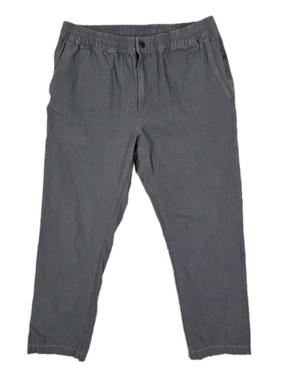 Buck Mason Trail Roam Pants Gray Stretch Water-Repellent Men's Small 30-31 × 26"