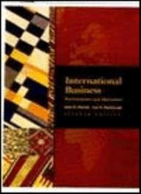 International Business: Environments and Operations,John D. Dani