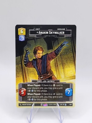Anakin Skywalker - Champion of Mortis  1067