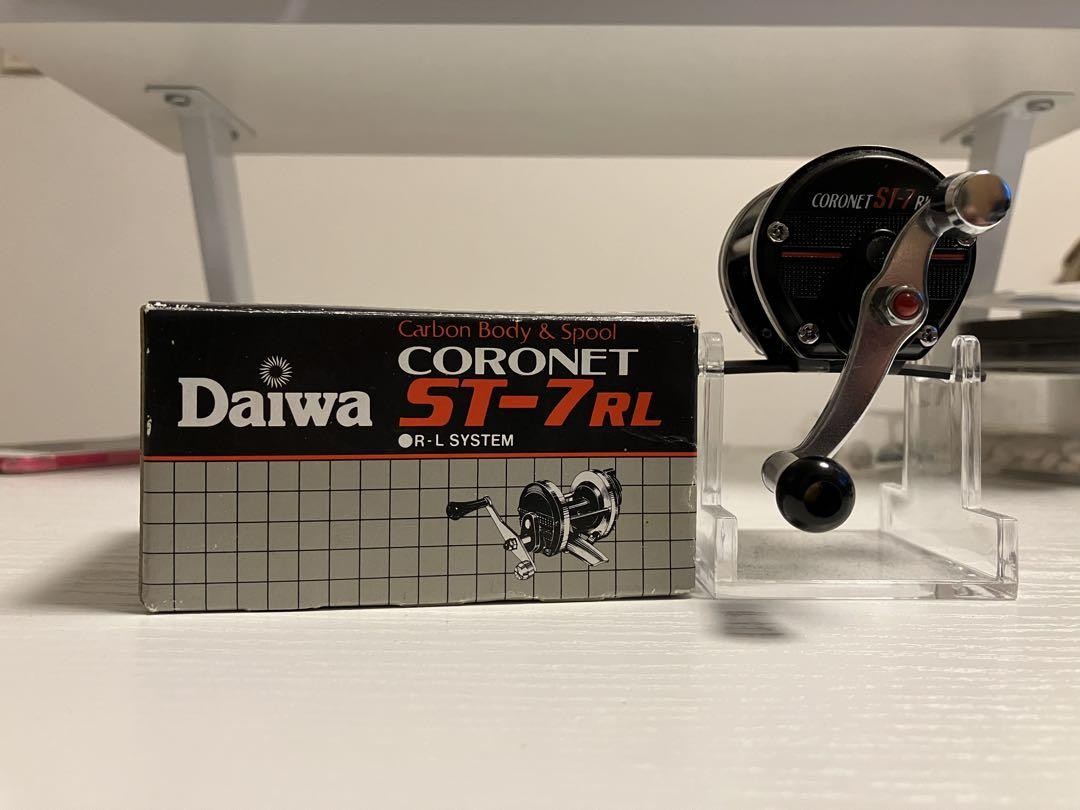 Daiwa Coronet ST-7RL フィッシングリール Daiwa CORONET ST-7RL Reel Almost Unused | eBay