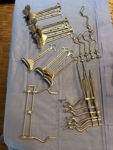 Balfour Abdominal Retractor 10" Surgical Stainless Steel Laparotomy LOT