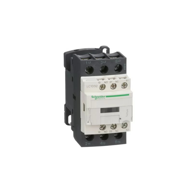 Schneider LC1D32G7 contacteur 32A pour contrôle thermique et ventilation industrielle 120V
