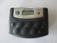 Sony Walkman SRF-M37V am/fm/tv radio with clip tested working