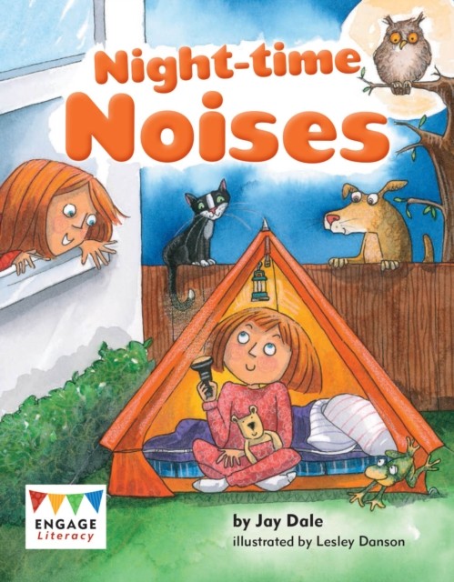 Night-time Noises by Jay Dale (Paperback Book)