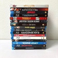 Blu-Ray Movie Lot of 16 Bundle Comedy Action Hunger Games Bourne Mixed Genre