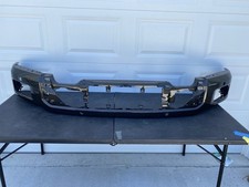 2024 2025 Ford F150 Front BLACK Bumper OEM