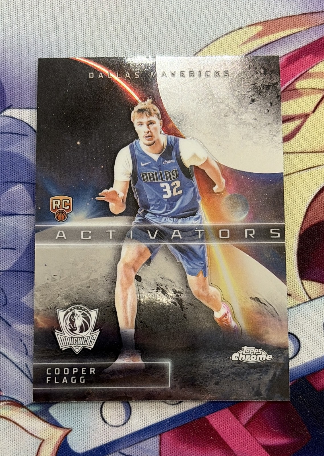 2025-26 Topps Chrome - Activators Cooper Flagg #AC-11 (RC)
