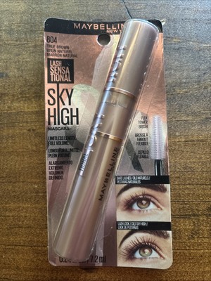 Maybelline 804 New York Lash Sensational Sky High Mascara True Brown 7.2 ml New