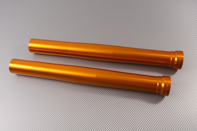 Réparer suspension YAMAHA YZF R1 2020-2024 avec la paire de tubes de fourche SPR dorés
