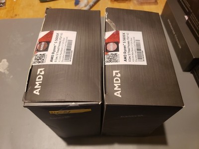 [BOX ONLY] AMD Ryzen 5 5600X Desktop Processor (4.6GHz, 6 Cores, Socket AM4)
