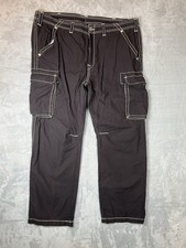 True Religion Big T Baggy Double Pocket Nylon Cargo Pants — listing 3