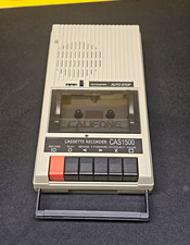 Vintage Califone CAS1500 Shoebox Cassette Tape Player Recorder NOS Unused