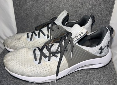 Size 14 Under Armour Rise HOVR Gray 3024273-102 for sale