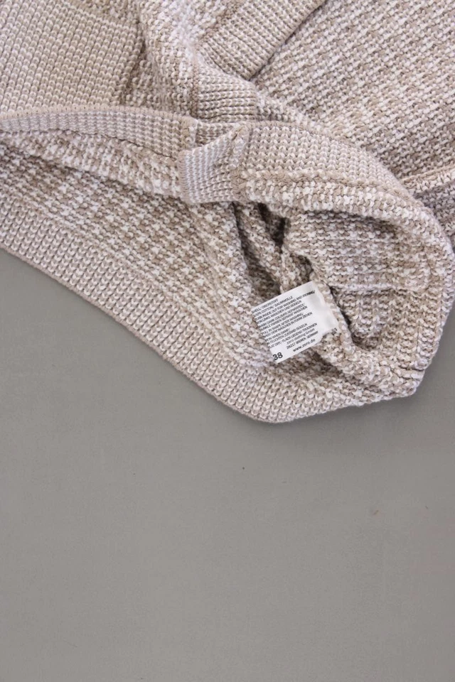 ✅ Zero Strickjacke Classic Cardigan für Damen Gr. 38, M Langarm creme ✅ - Bild 3 von 4