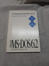 Microsoft Windows 3.1 MS-DOS 6 User's Guide Manual Microsoft OEM -H4