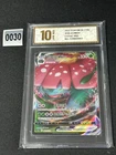 New ListingVenusaur VMAX RRR CS3aC-002/125 Pokemon TCG S-Chinese Grade 10