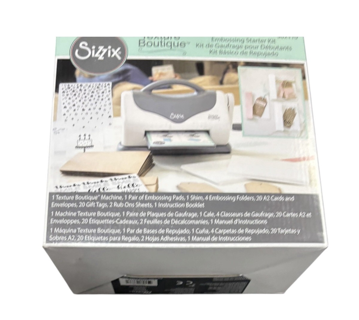 Sizzix Big Shot 660200 Manual Die Cutting & Embossing Machine for