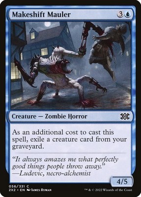 Makeshift Mauler (056) Double Masters 2022 MTG Magic