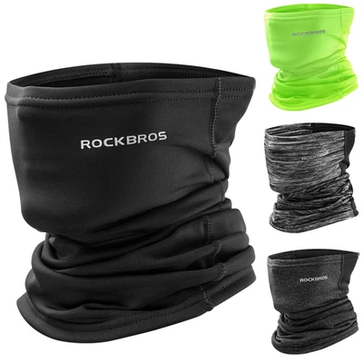 ROCKBROS Halb Sturmhaube Winter Balaclava Halstuch Multifunktionstuch Radfahren