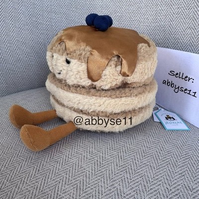 Jellycat Amuseables Fran Pancakes - Authentic - Brand New With