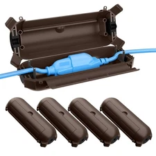 RESTMO IP44 Outdoor Electrical Box Waterproof, Weatherproof Connection Box