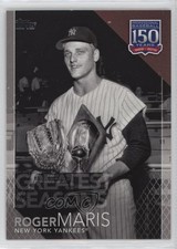 2019 Topps 150 Years of Professional Baseball Greatest Seasons Roger Maris 06nl