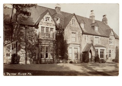 Cornwall. S. Petroc Minor Haus. R/P.