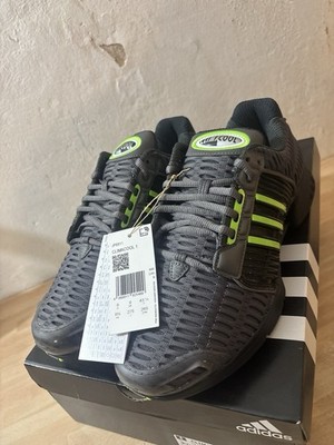 adidas Climacool 1 Herren Sneaker atmungsaktiv Grau/Grün 43 1/3