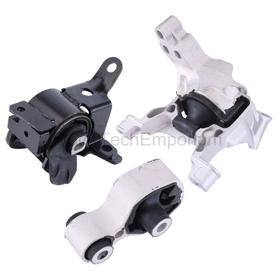 3pcs/Set Motor & Trans Mount For 2014-2017 Mazda 6 2.5L AUTO/14-16 CX-5 2.5L - Изображение 3 из 4