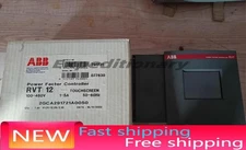 1PCS ABB RVT-12 power factor controller 100~460VAC new Fast Shipping US Free TAX