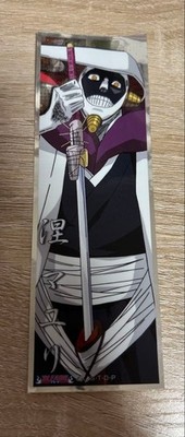 Mayuri Kurotsuchi BLEACH Long Sticker Ensky Original