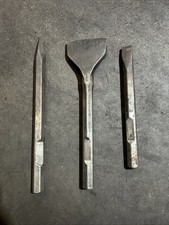 Point, Chisel & Tarmac To Suit Bosch GSH27 Breakers Concrete 